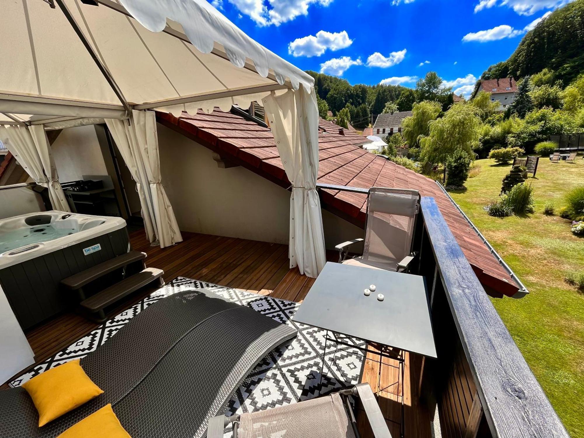 Suite Spa Privatif Verte Vallee, Sejour Zen Meisenthal Exterior photo